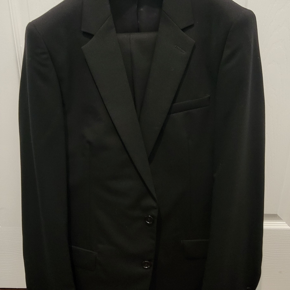 Dior Black Men's Suit (European Size 50)